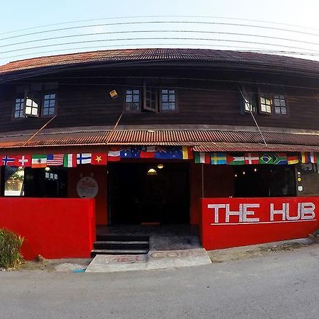 Funky Box Hostel Chiang Khong Exterior photo