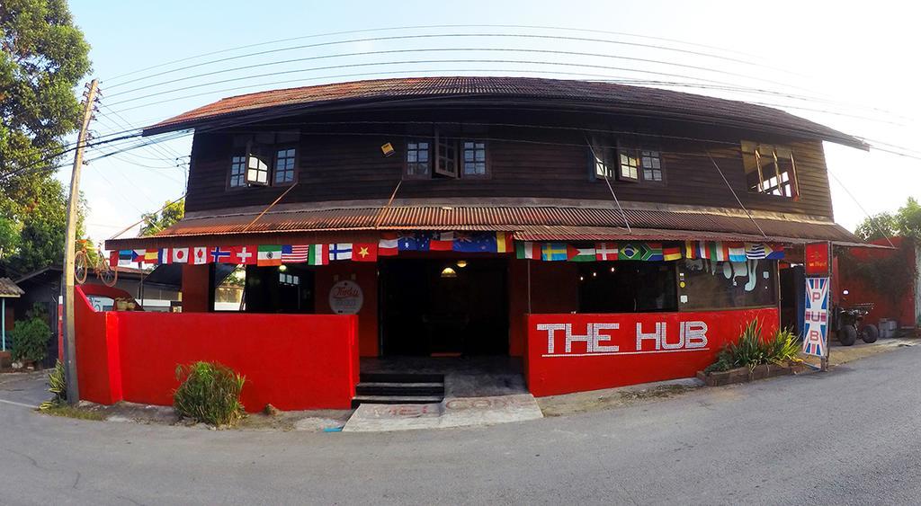 Funky Box Hostel Chiang Khong Exterior photo