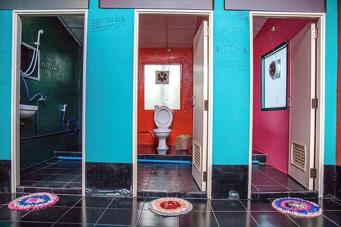 Funky Box Hostel Chiang Khong Exterior photo