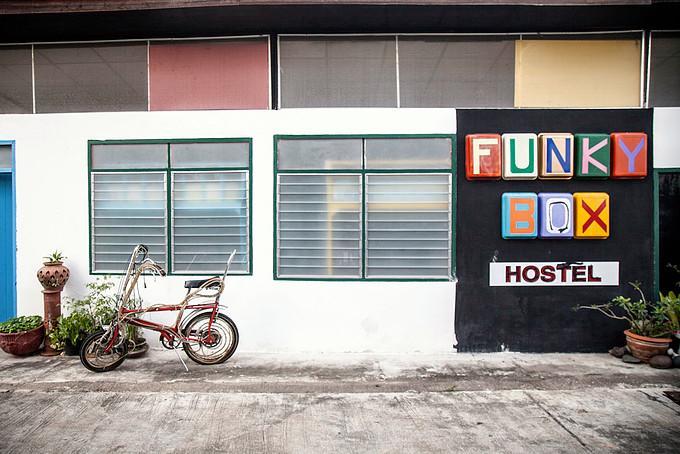 Funky Box Hostel Chiang Khong Exterior photo