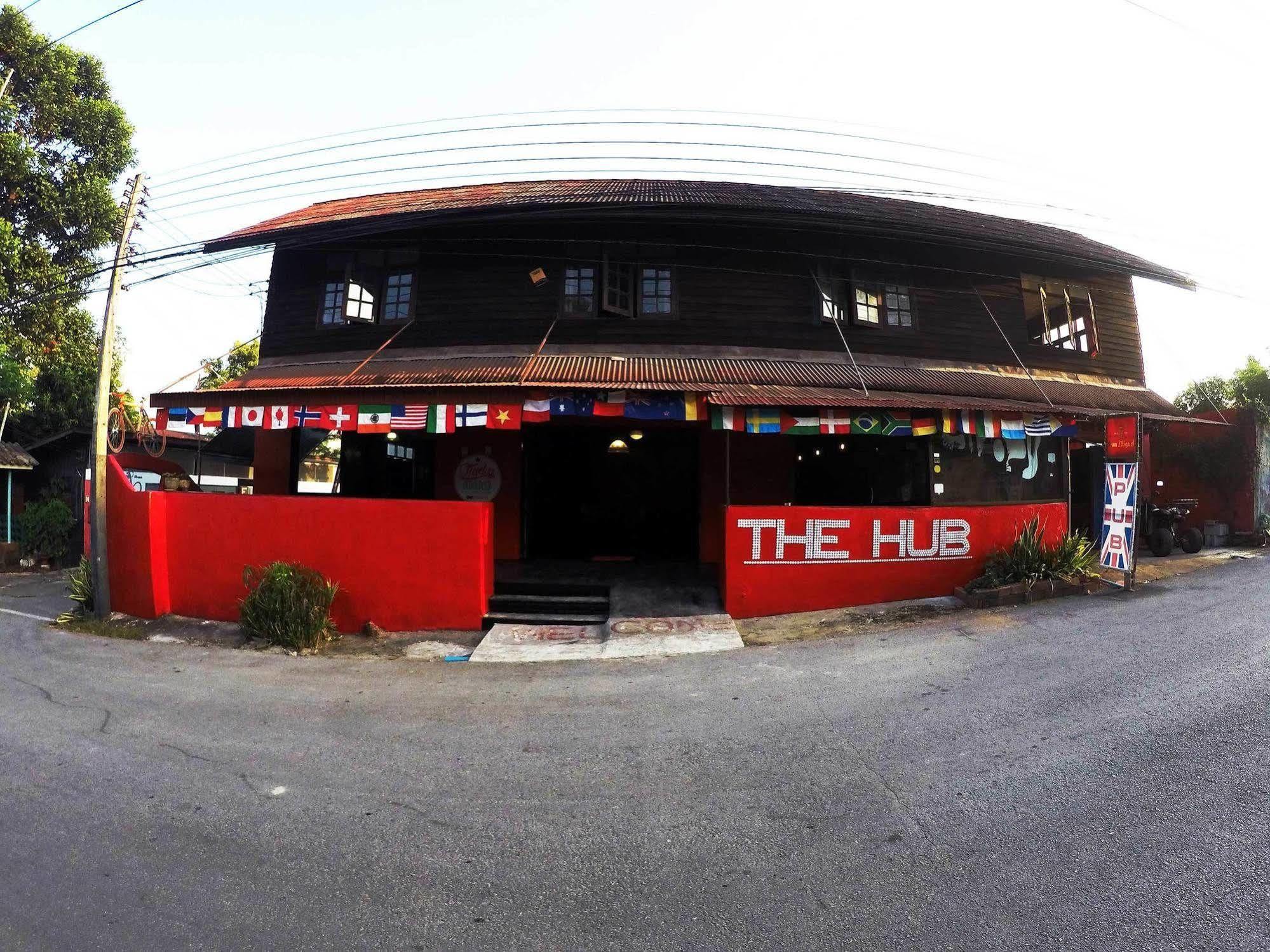 Funky Box Hostel Chiang Khong Exterior photo