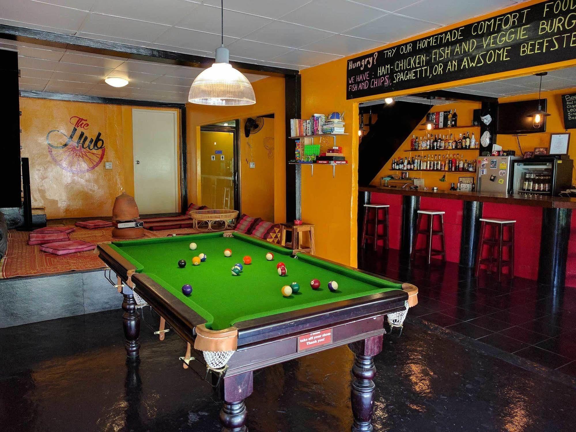 Funky Box Hostel Chiang Khong Exterior photo